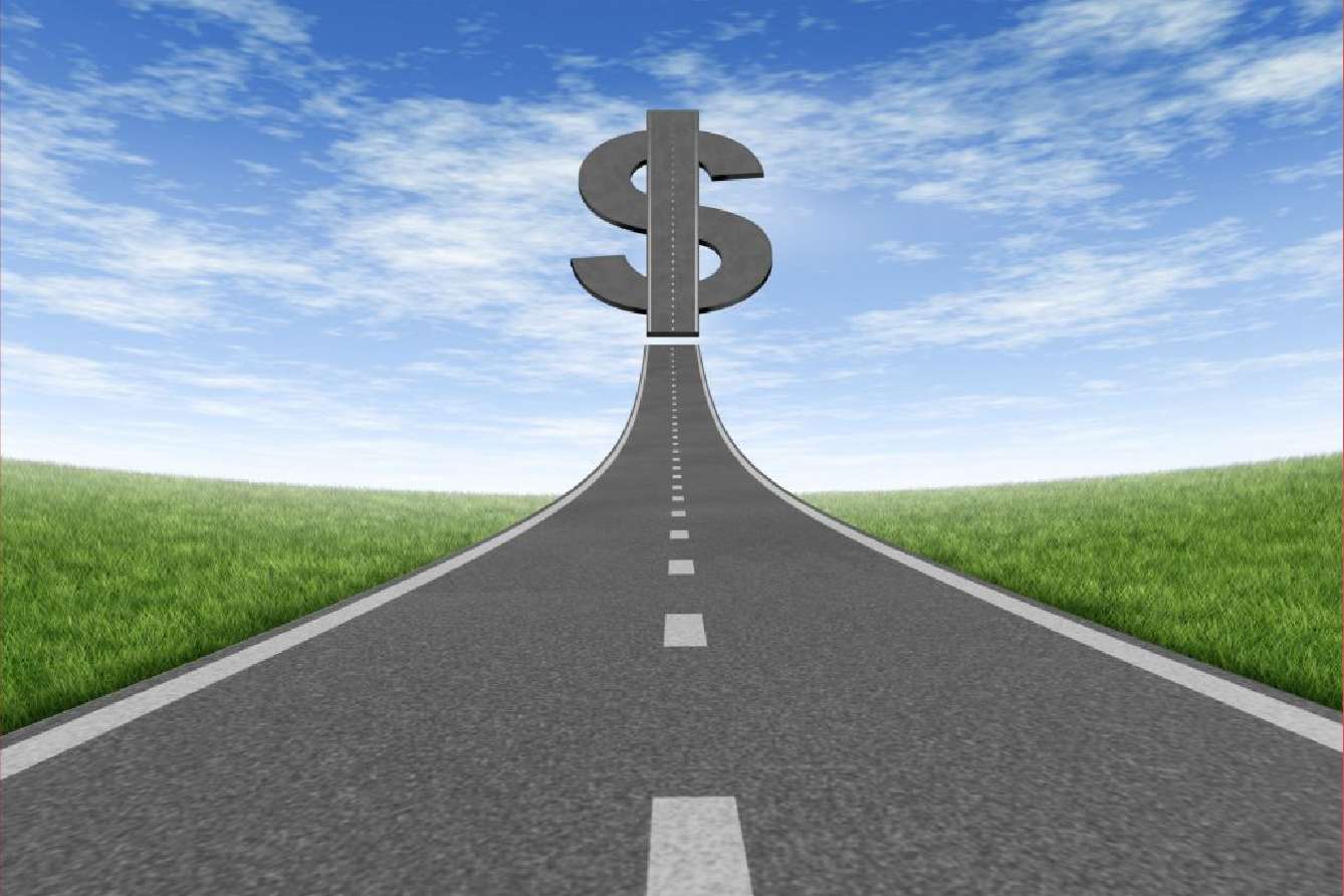 Path representing school funding and financial management solutions