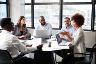 Expert consultants advising school board members or executive staff