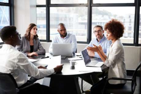 Expert consultants advising school board members or executive staff