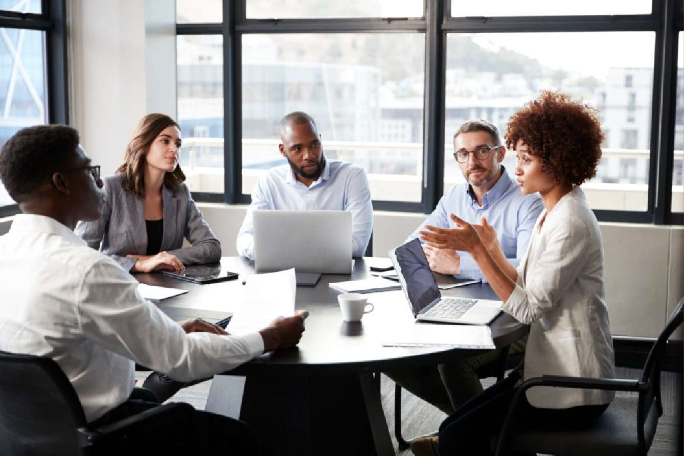 Expert consultants advising school board members or executive staff